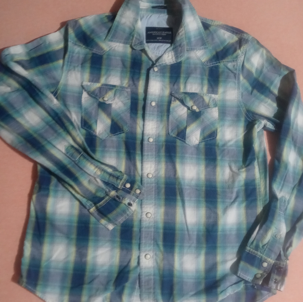 A&E Button Down - Picture 3 of 4